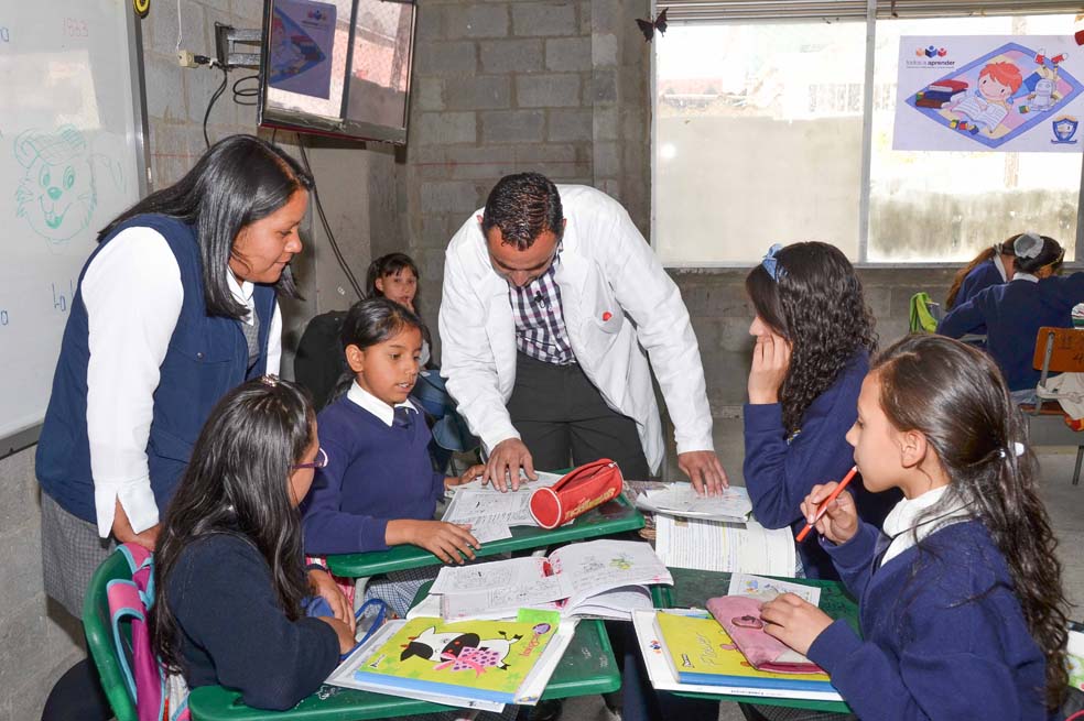 La excelencia empieza por los docentes