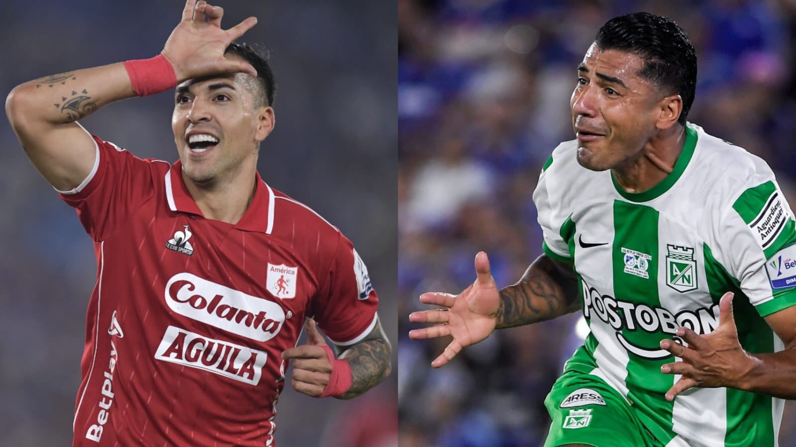 Atlético Nacional vs. América hoy en la Copa BetPlay: hora y dónde verlo en vivo