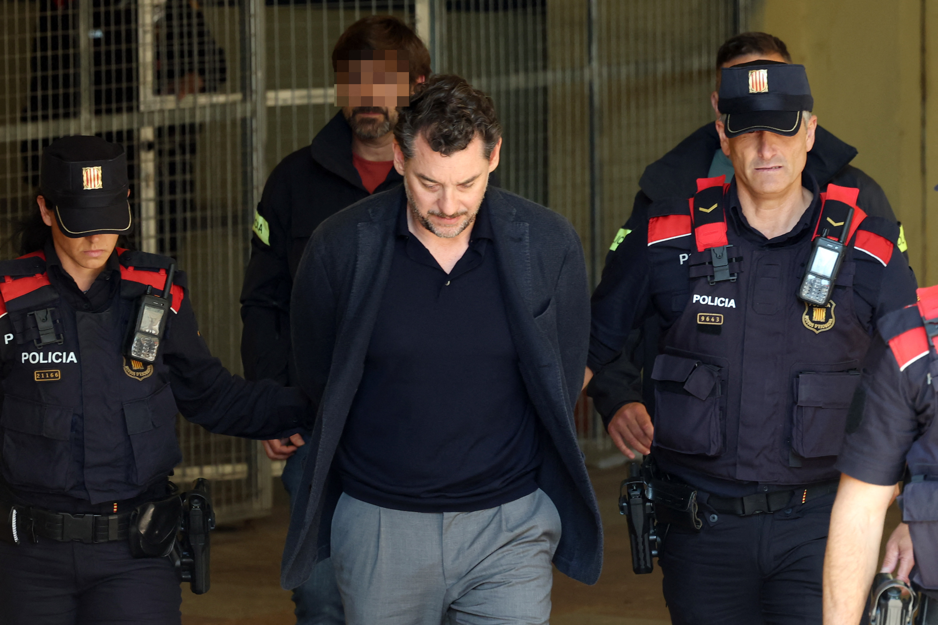 Hijo del fundador de Mango, detenido por la muerte de su padre, pagó millonaria fianza