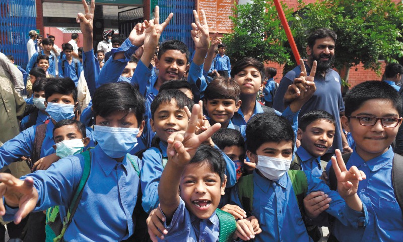 22.000 niños dejaron de recibir educación preescolar en pandemia