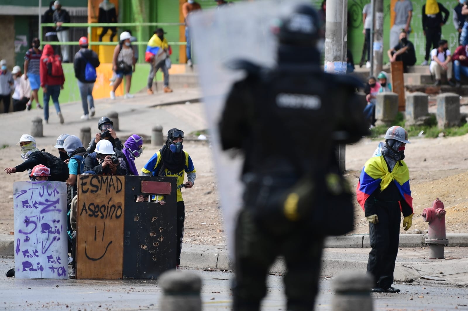 Por las manifestaciones registradas se ha cancelado la operación del Portal de Usme y Portal Américas.