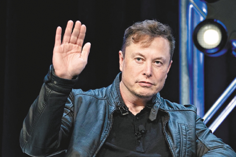 Elon Musk también es fundador de SpaceX.