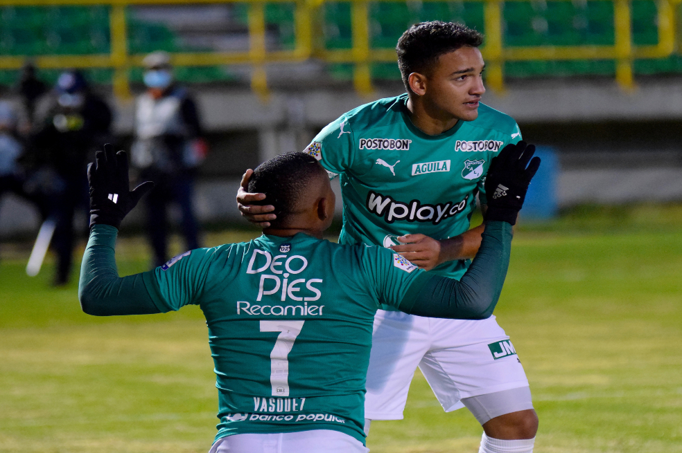 Cali venció a Patriotas y es el nuevo líder de la Liga BetPlay 2021-I