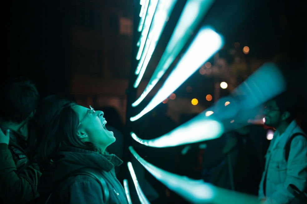 Galería: Este domingo termina festival de luces en Bogotá