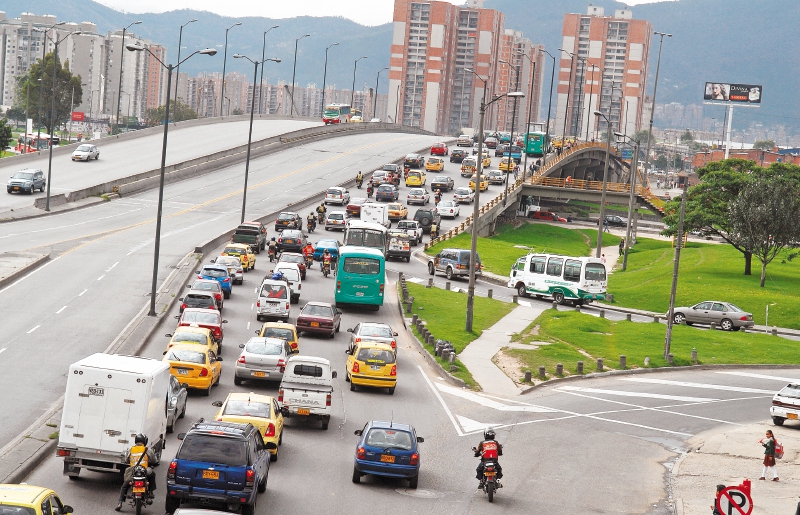 Bogotá: Durante este fin de semana habrá cierre total de un tramo de la calle 80
