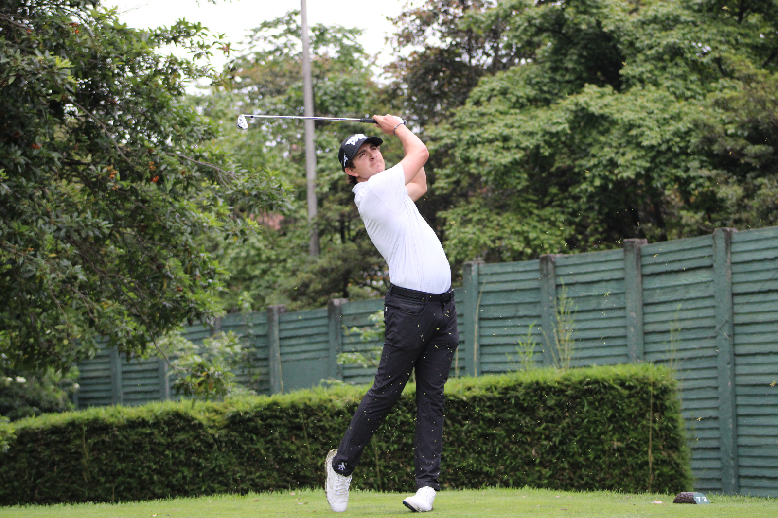 Nicolás Echavarría debuta en el WM Phoenix Open