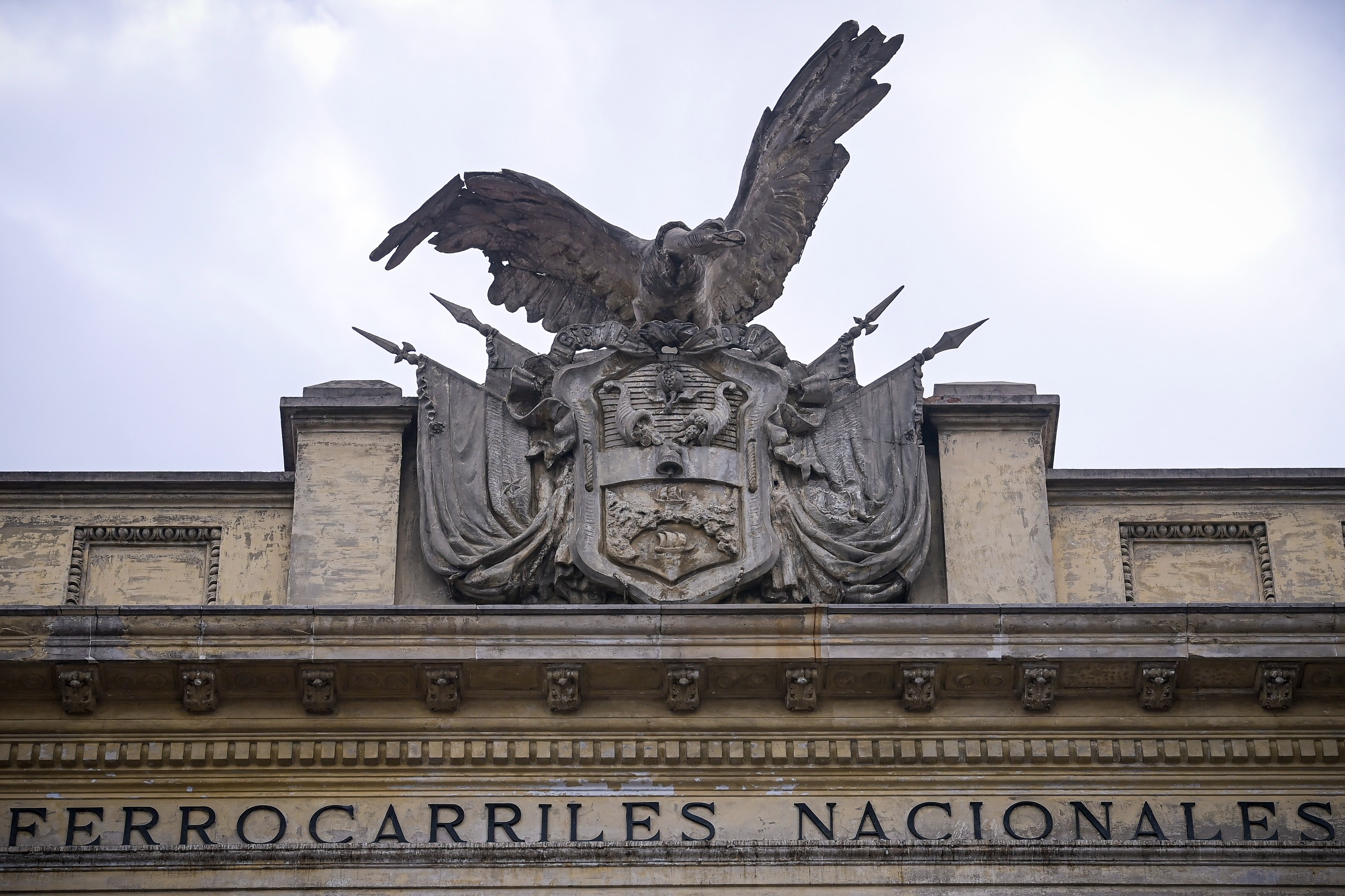 Estación de la Sabana, calle 13.