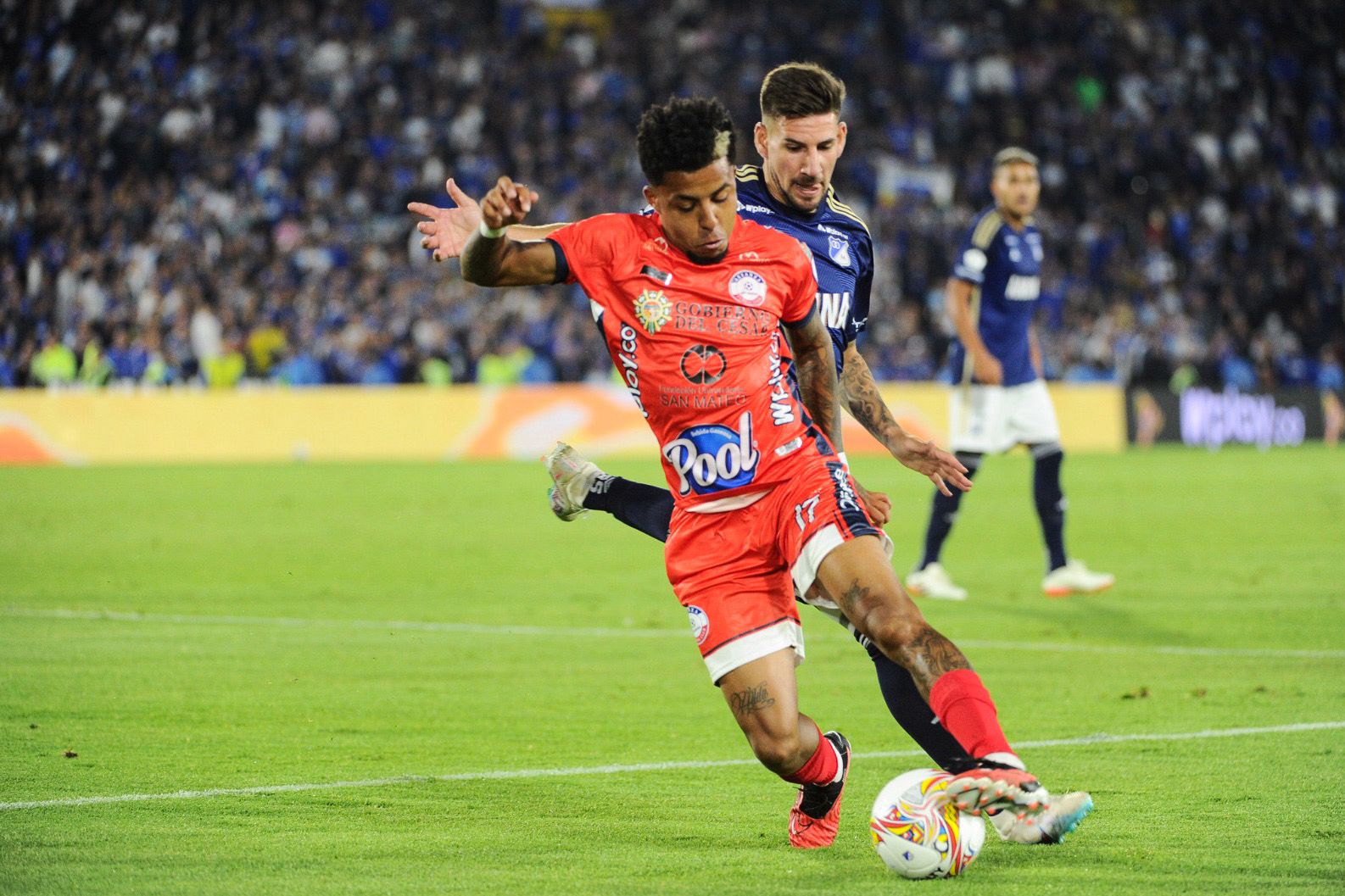 Este partido marca el segundo empate consecutivo tanto para Millonarios como para Alianza.