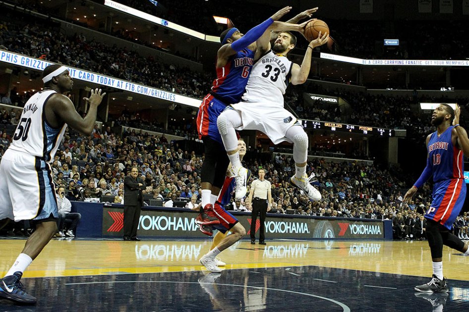 Grizzlies de Memphis. Foto: AFP
