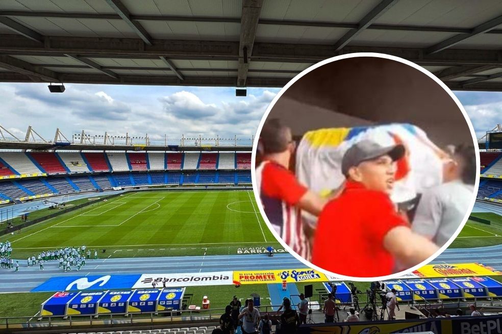 Hinchas del Junior entraron ataúd con cadáver al Metropolitano: video