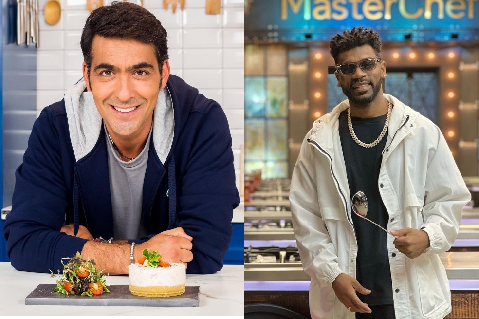 ‘MasterChef Celebrity’: Tostao tuvo fuerte ‘agarrón’ con el chef Chris Carpentier