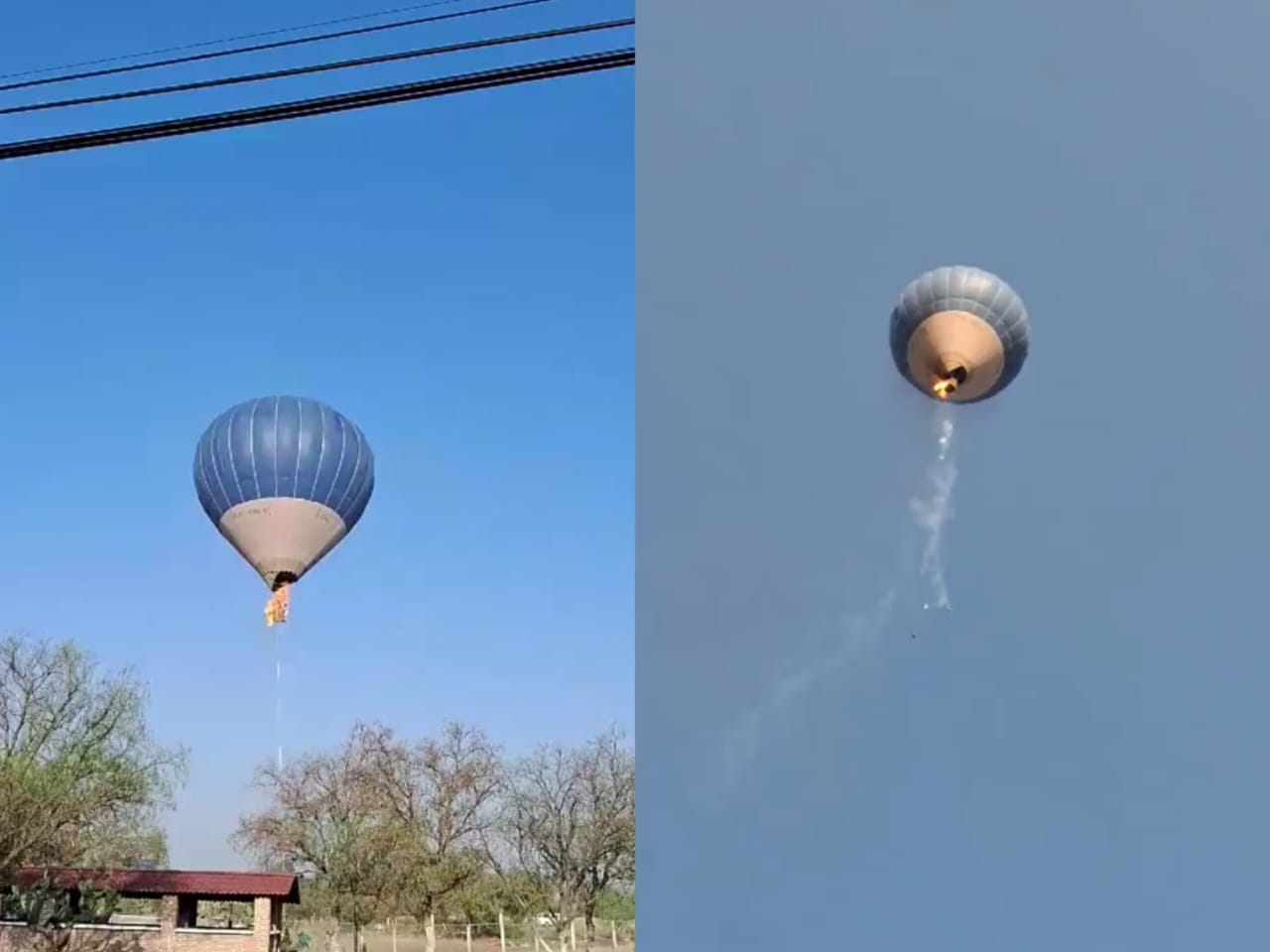 Video: incendio de globo aerostático en México dejó dos personas muertas