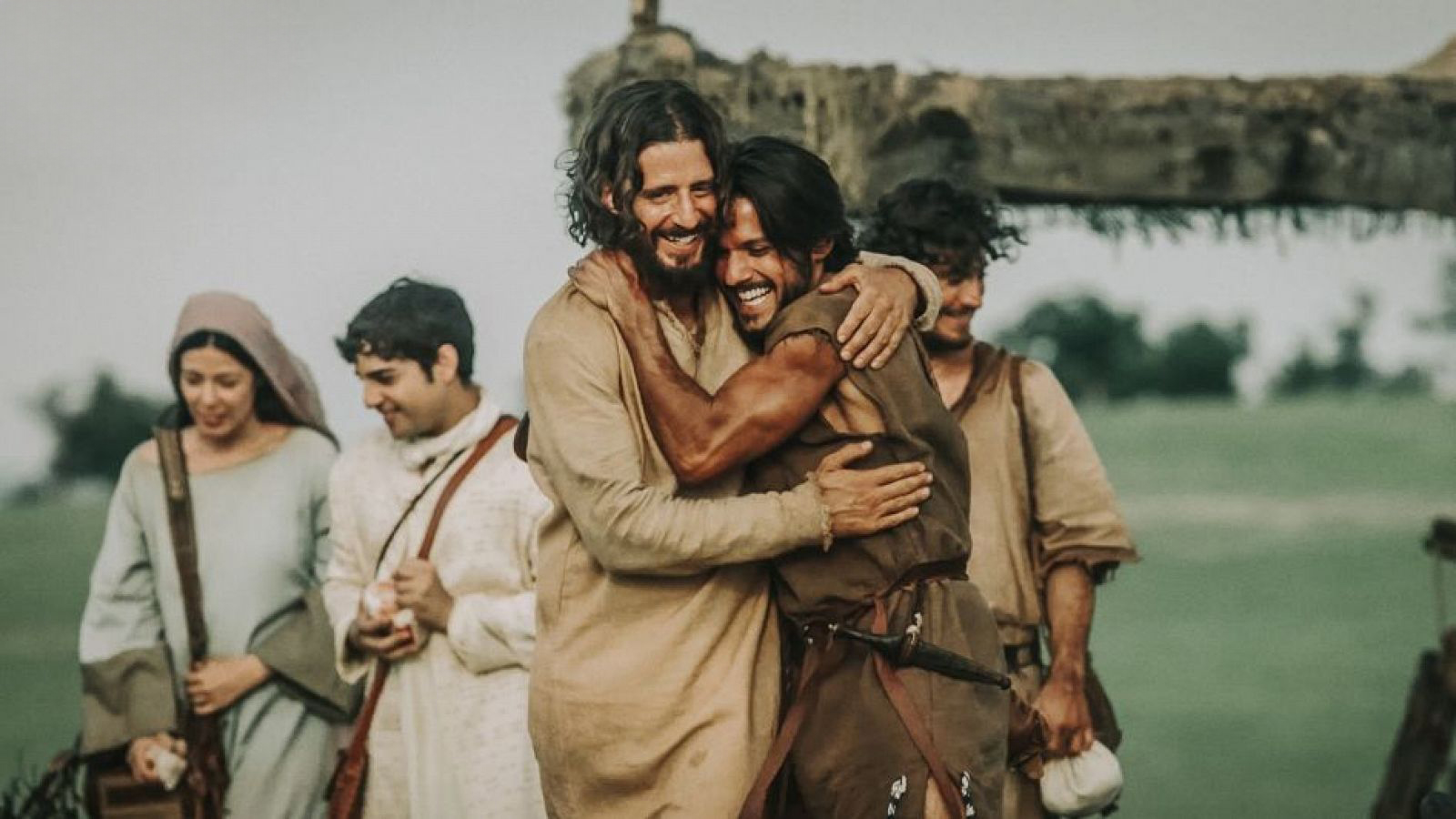 Jim Caviezel como Jesús