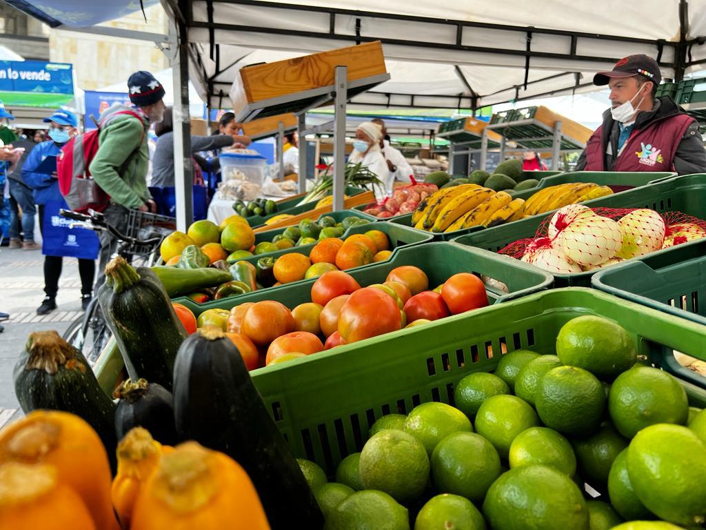Compras públicas locales, un beneficio para la agricultura familiar en Colombia