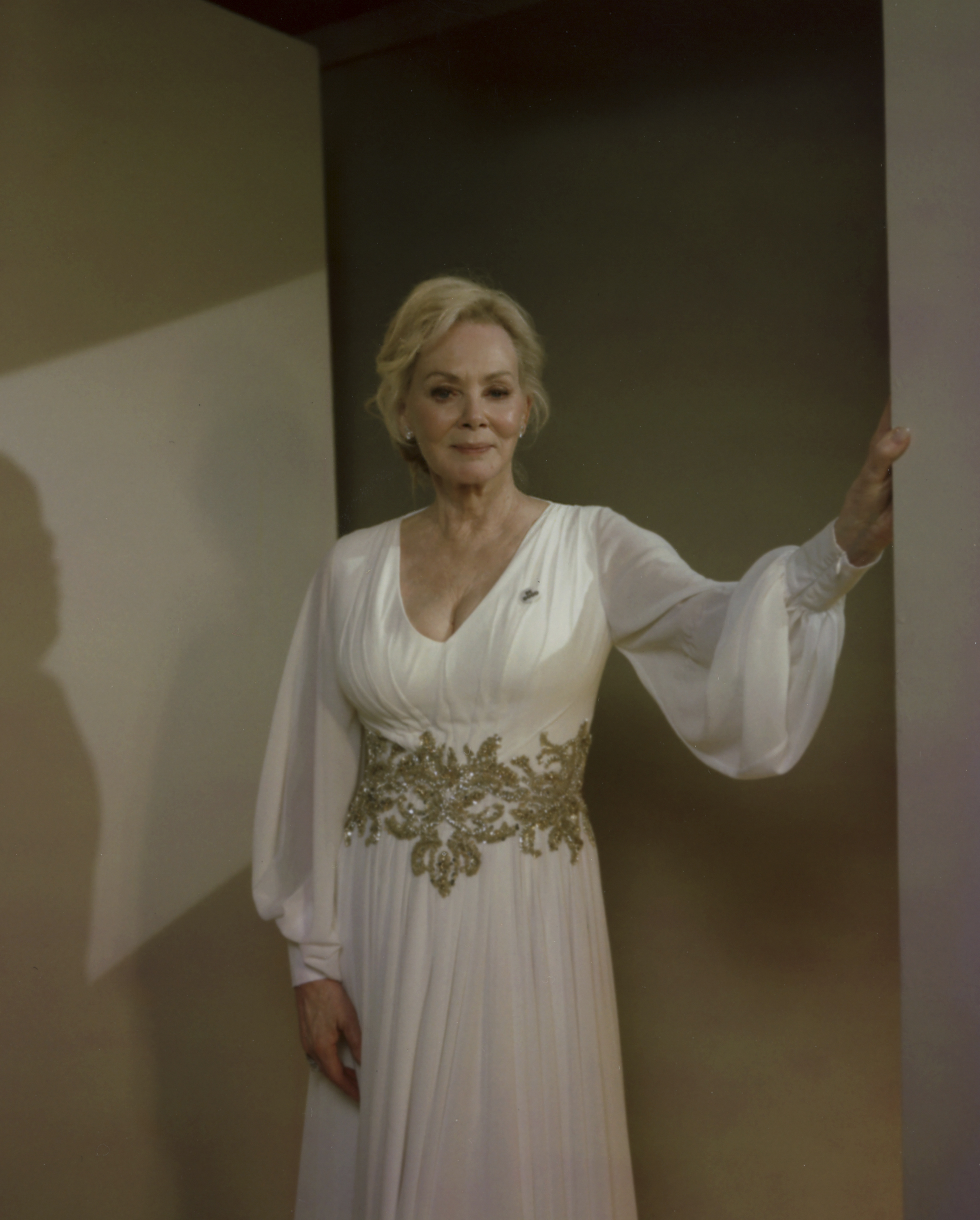 “Soy una de las personas más afortunadas —no en esta sala— en todo este negocio”. — Jean Smart en su discurso de aceptación. / Chantal Anderson/The New York Times