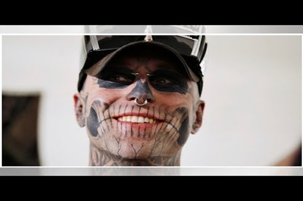 Conozca la historia de "Zombie Boy", el artista con más de 300 tatuajes