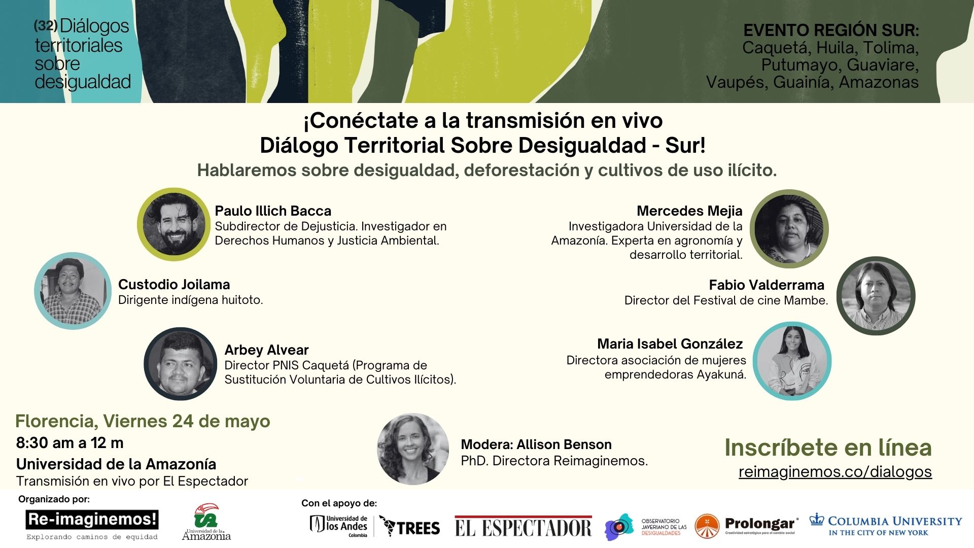 Diálogos territoriales sobre Desigualdad – Región Sur