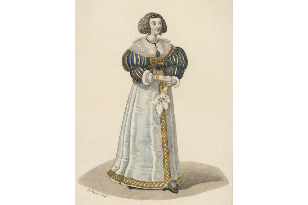 Madame de La Fayette fue una novelista francesa nacida en París. / Getty Images