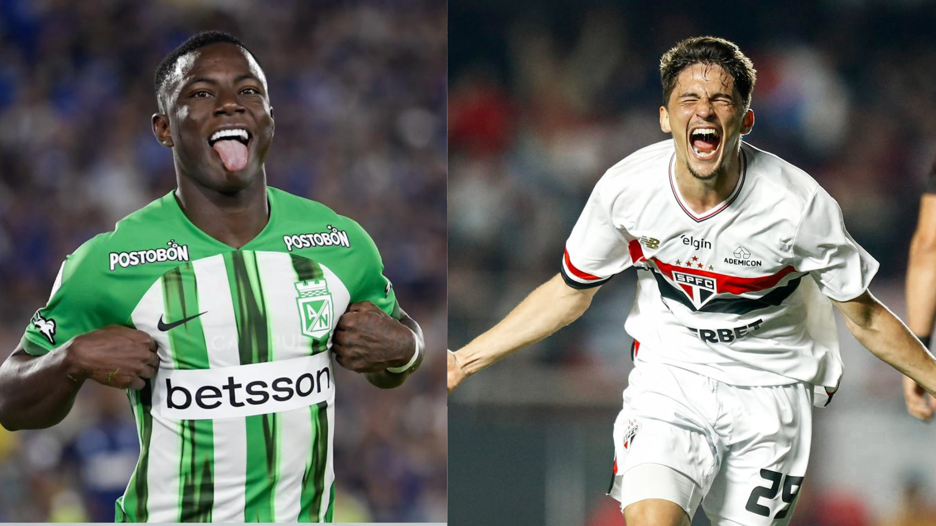 Atlético Nacional vs. São Paulo: dos realidades económicas en la Copa Libertadores