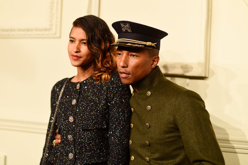 Músico Pharrell Williams es padre de trillizos