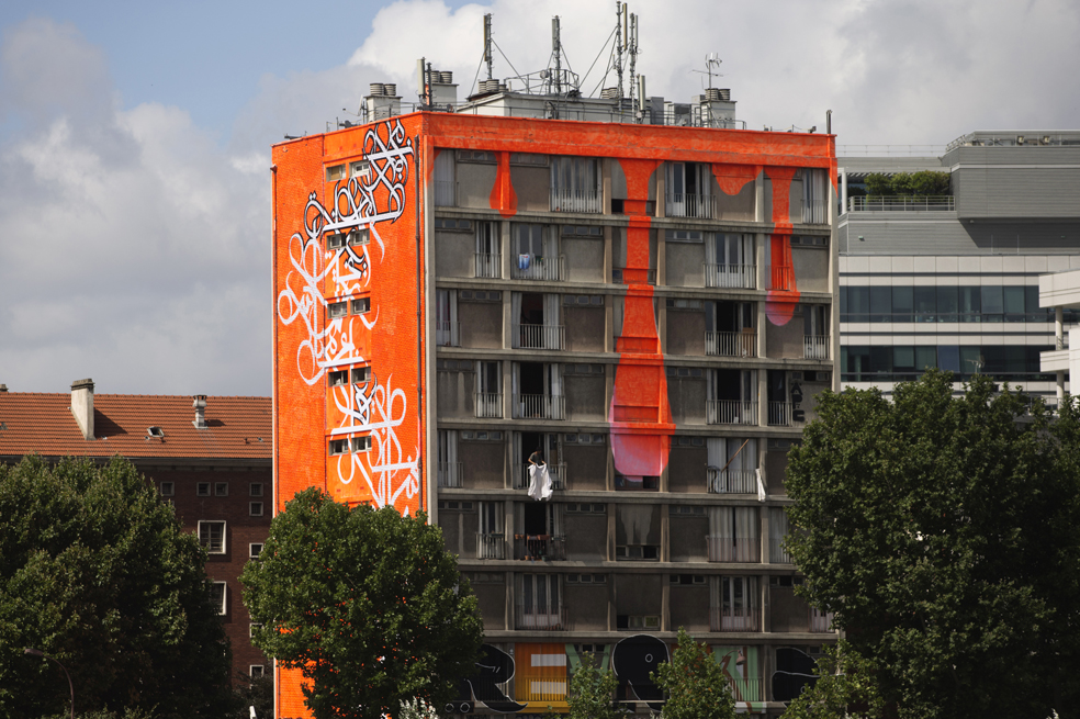 Arte urbano en 4.500 metros cuadrados