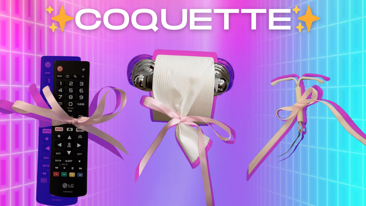 Detrás de la tendencia ‘Coquette’: Lazos al por mayor