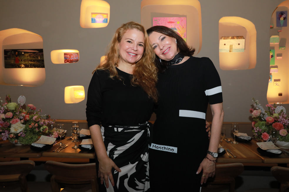 Natalia Romero y María Helena Döering