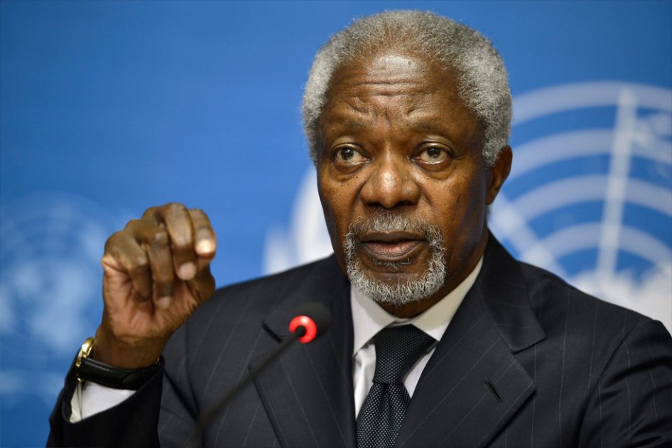 Rusia pide «con urgencia» el sucesor de Kofi Annan