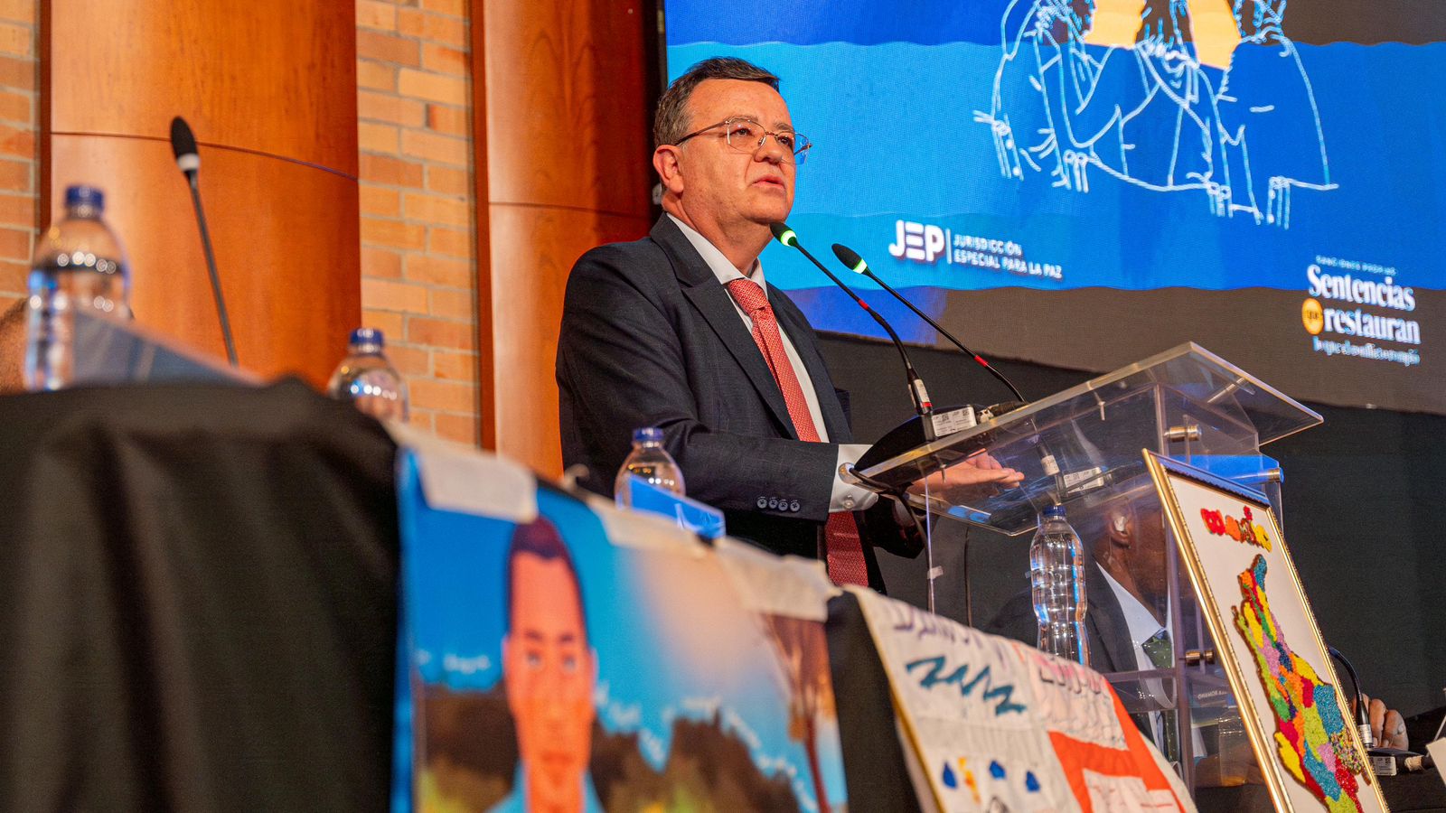 “Estamos buscando alternativas”: magistrado Ramelli sobre recursos para la JEP