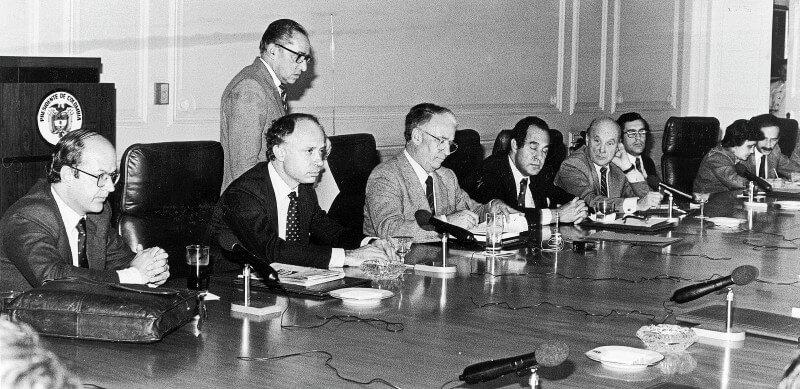 Actas de Consejos de Ministros (1984-1991): sin reserva