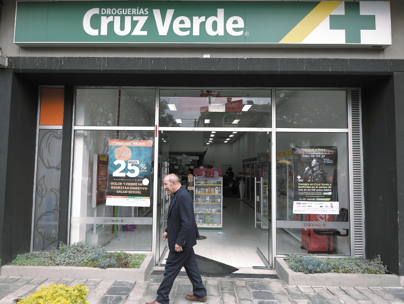 La historia de Cruz Verde: un poderoso actor en el mundo de los medicamentos