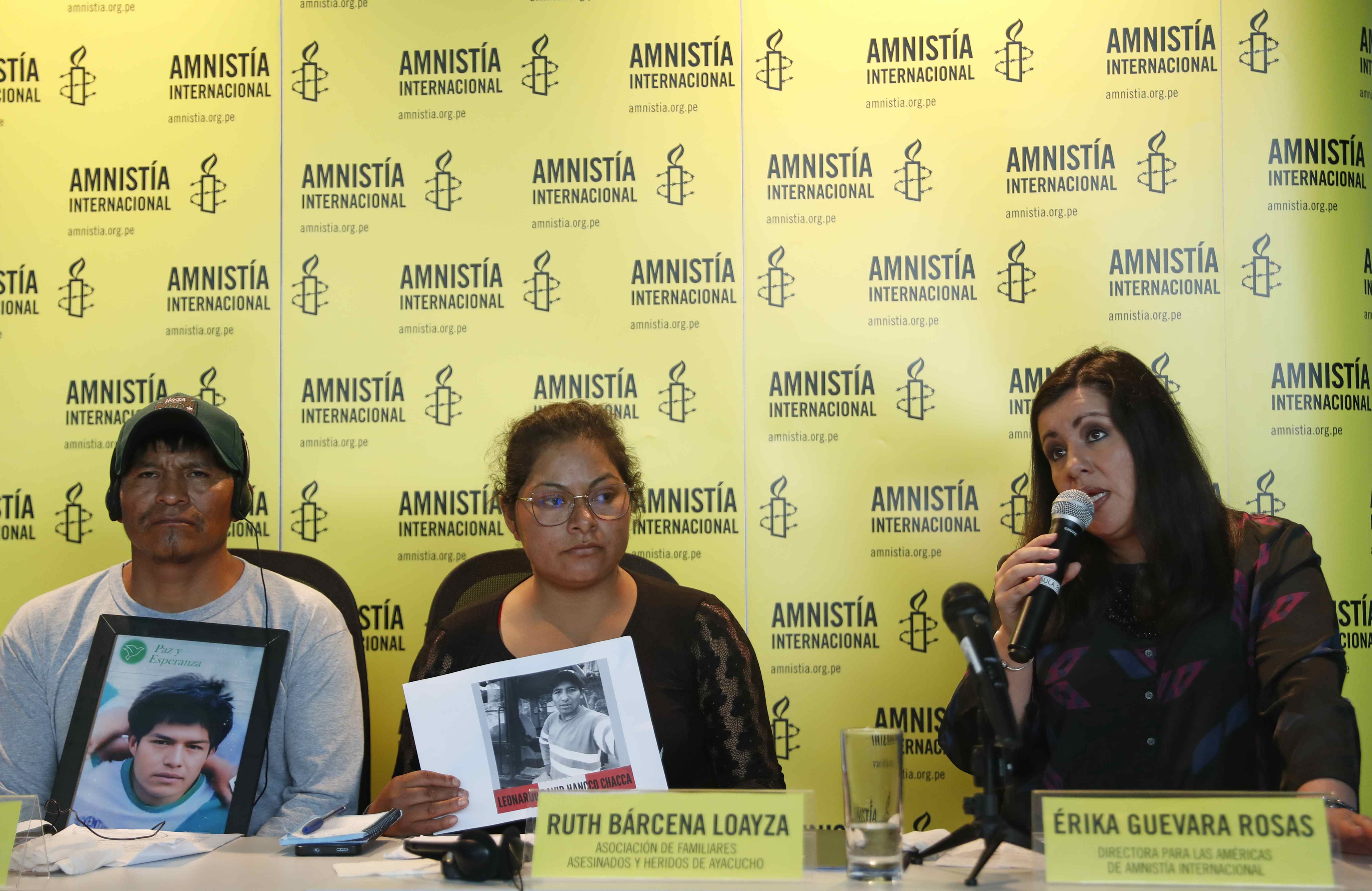 Perú niega violaciones de derechos humanos y racismo en protestas