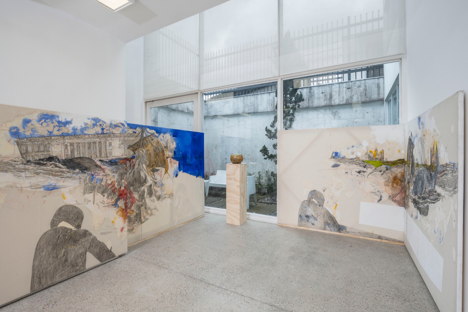 Gustavo Zalamea y “El reverso del decorado”
