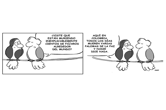 Palomas de la paz