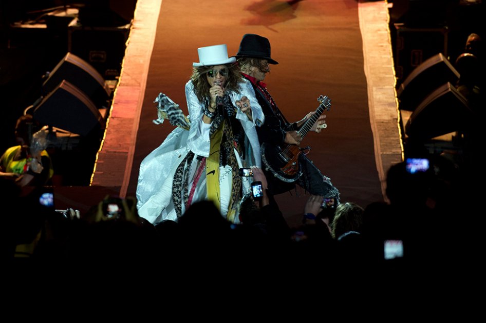 Concierto de Aerosmith, este jueves en salas de cine