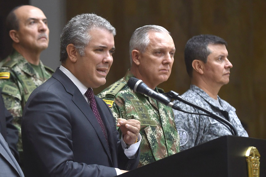 “Vamos a perseguir a los autores materiales e intelectuales”: Duque sobre crimen de geólogos en Antioquia