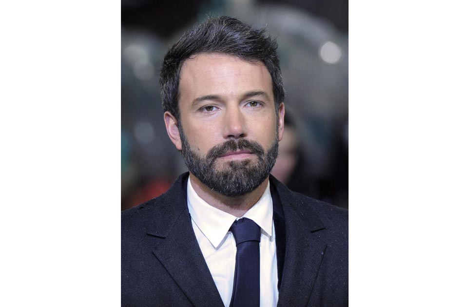 Ben Affleck a su llegada a los premios BAFTA en Londres