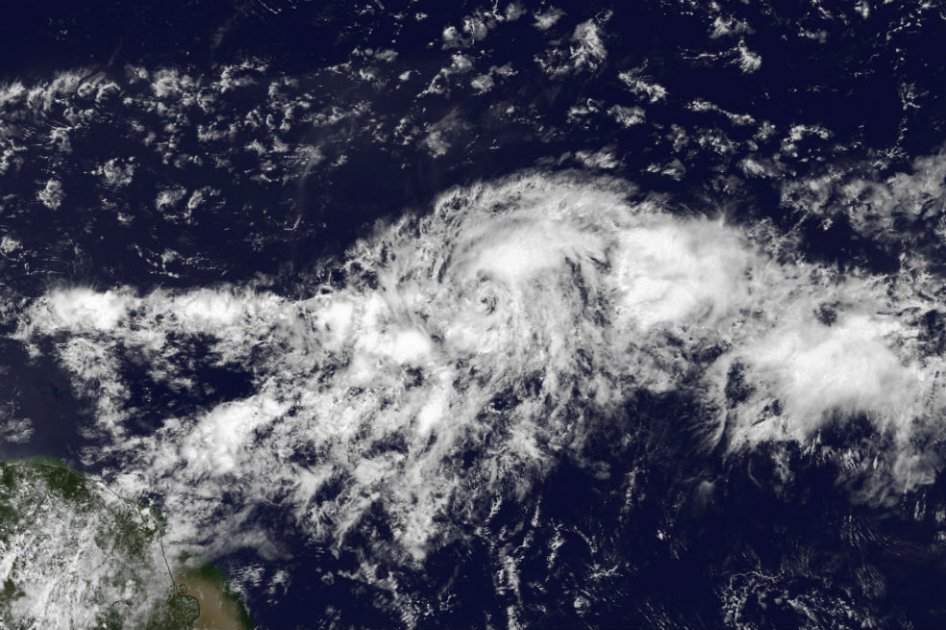 ‘Danny’ se convierte en el primer huracán de la temporada del Atlántico