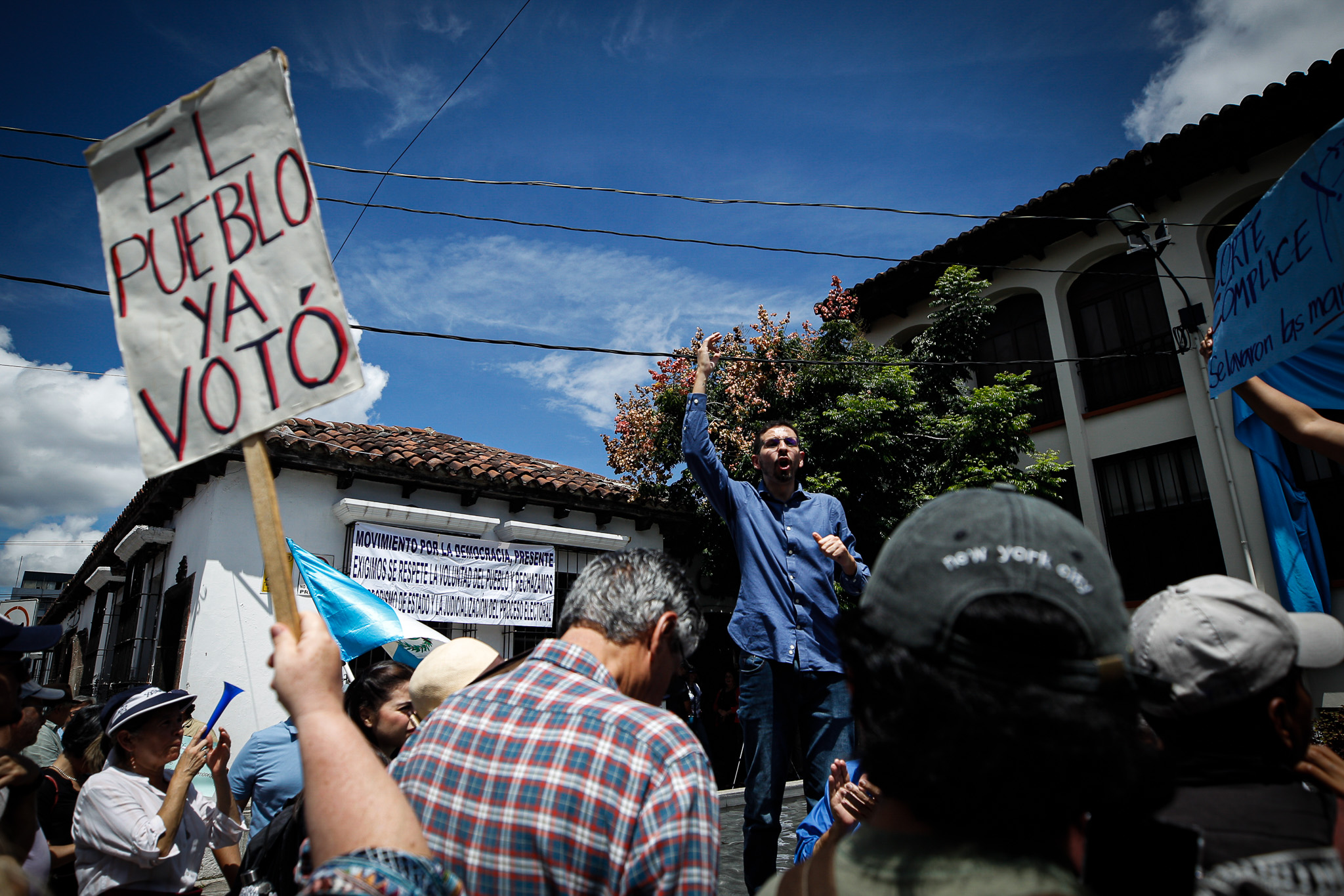 Todos los ojos sobre Guatemala: condenan asedio de la Fiscalía a ente electoral
