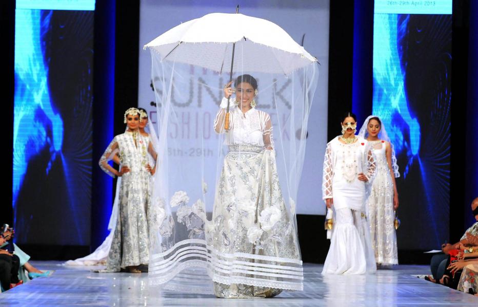 Moda en Pakistán: originalidad y elegancia