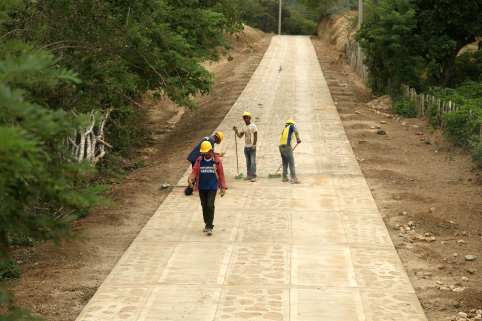 Vías terciarias son la prioridad de este Gobierno en materia de carreteras
