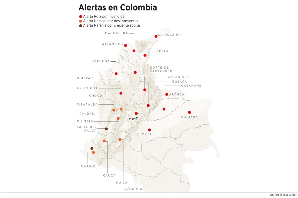 «Falta recibir más agua»: Ideam