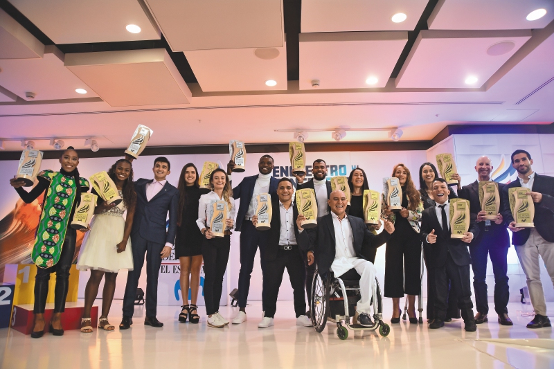 Deportistas que nos inspiran