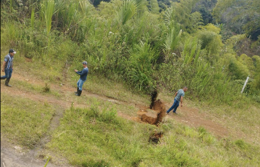 Declaran calamidad pública en Rosas (Cauca) por nuevas grietas en vía Panamericana