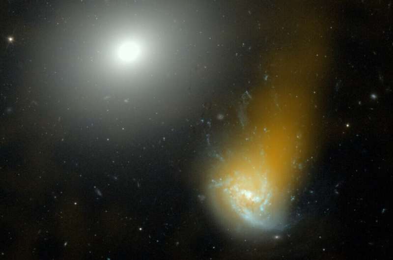 En un nuevo mapa, científicos revelan 4,4 millones de galaxias
