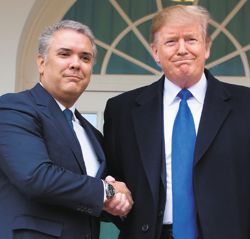 Colombia y el mundo en dos años de Iván Duque