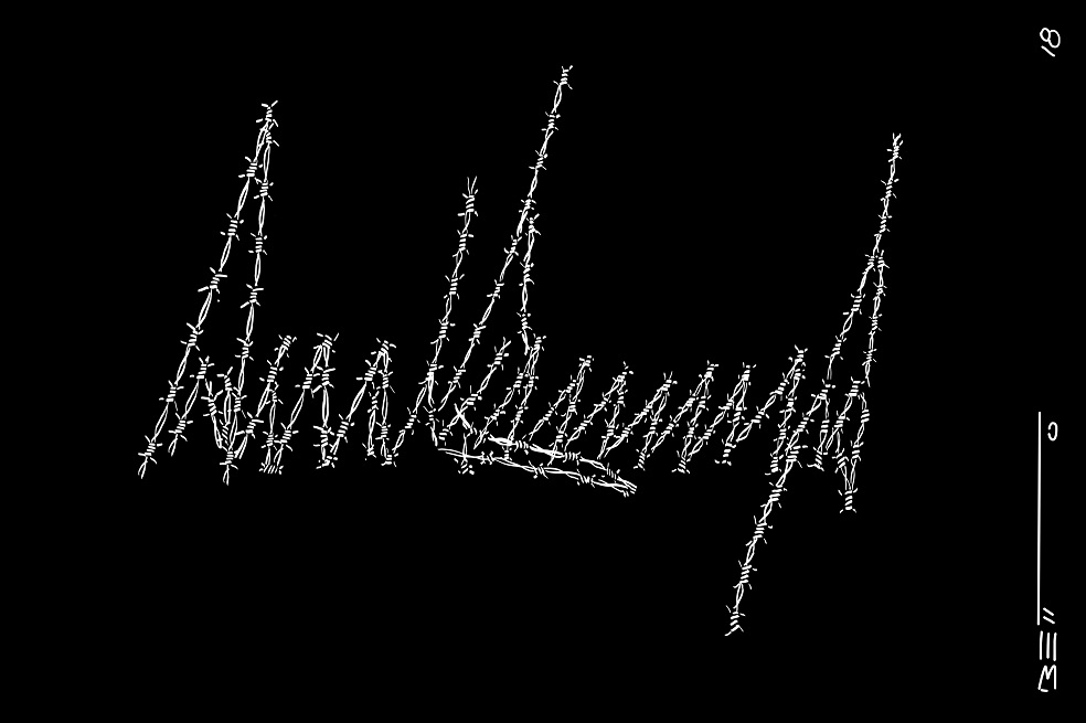La firma de Trump