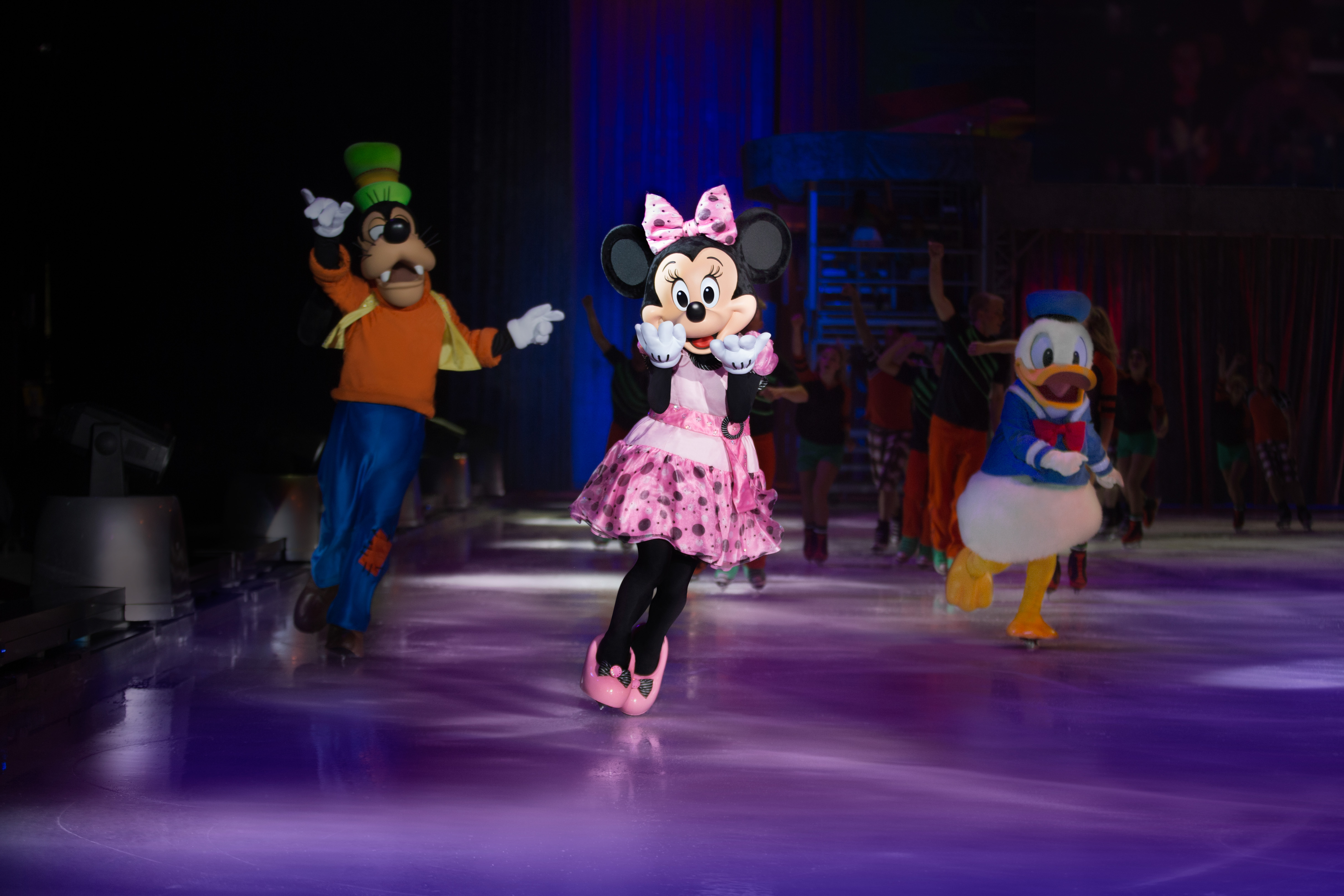 Llega ‘Disney on ice’: un espectáculo que recorre sus películas más icónicas