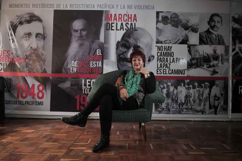 «No más relatos de victimarios»