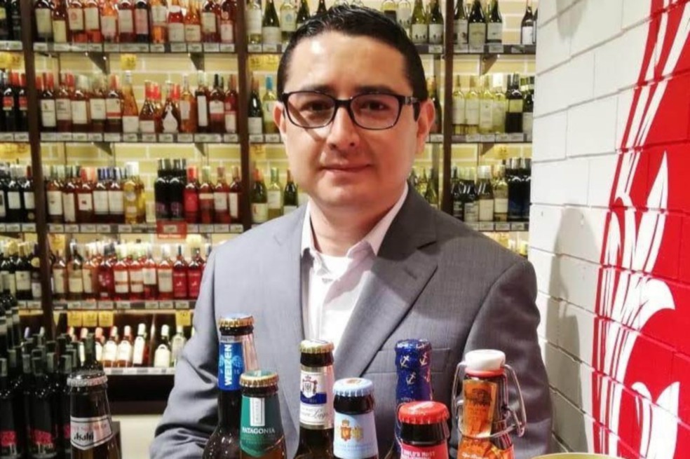 Para John Tello las posibilidades gastronómicas de la cerveza son infinitas.  / Cortesía